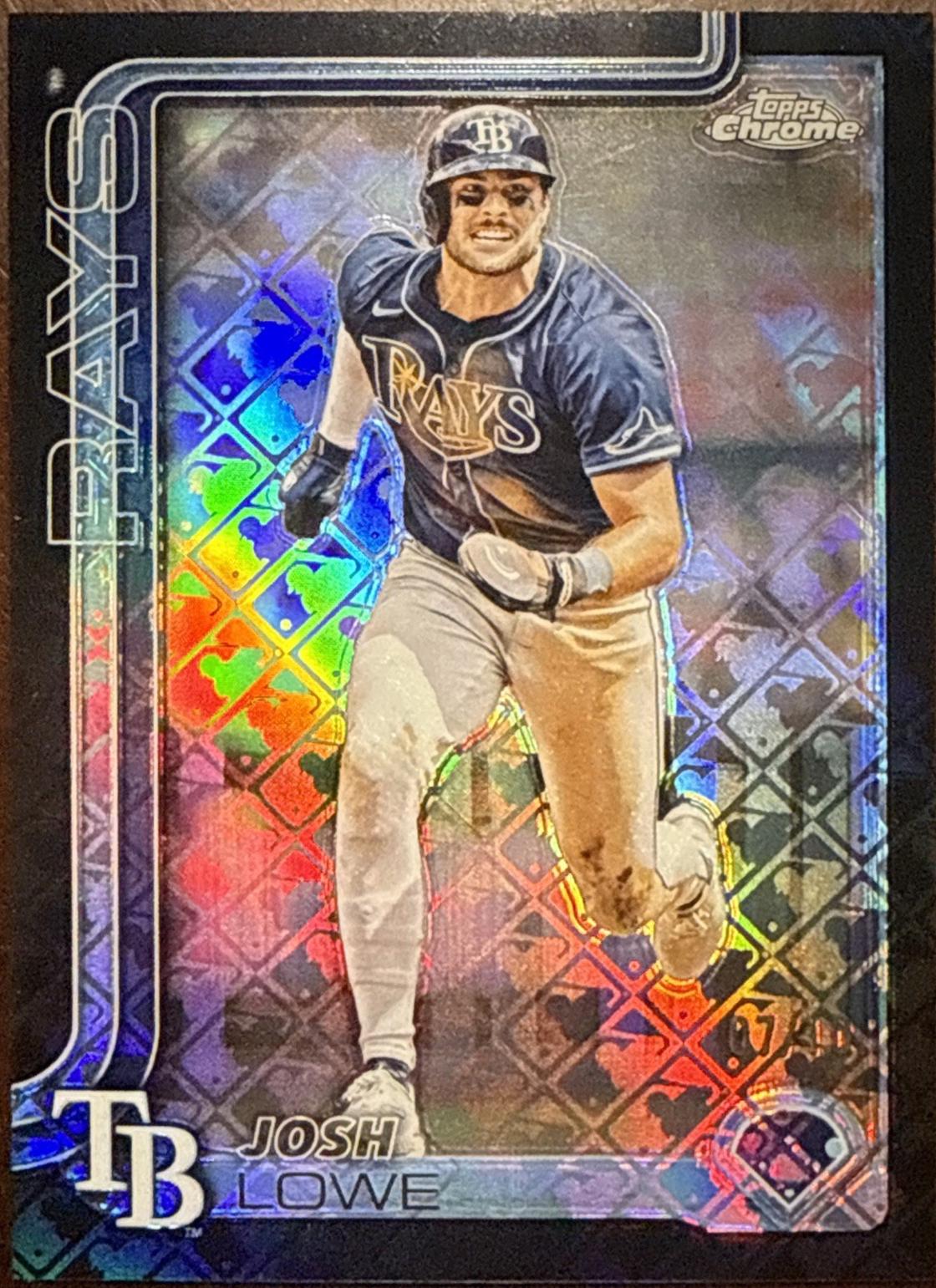 Josh Lowe [Black Refractor] #111