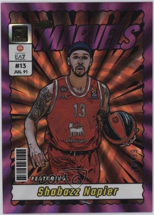Shabazz Napier [Purple Laser] #11