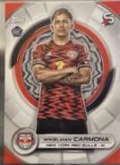 Wikelman Carmona #121 Soccer Cards 2024 Topps Superstars MLS