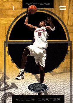 Vince Carter #1 Basketball Cards 2001 Hoops Hot Prospects