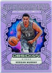 Keegan Murray [Purple Flood] #10 Prices | 2022 Panini Obsidian