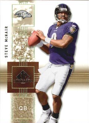 Steve McNair #9 Football Cards 2007 SP Chirography