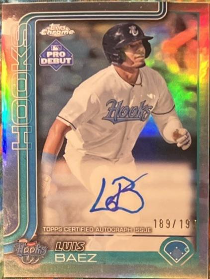 Luis Baez [Refractor] #PDC-174