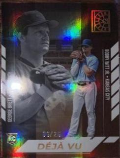 George Brett, Bobby Witt Jr.