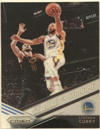 Stephen Curry #3 Basketball Cards 2018 Panini Prizm Go Hard or Go Home