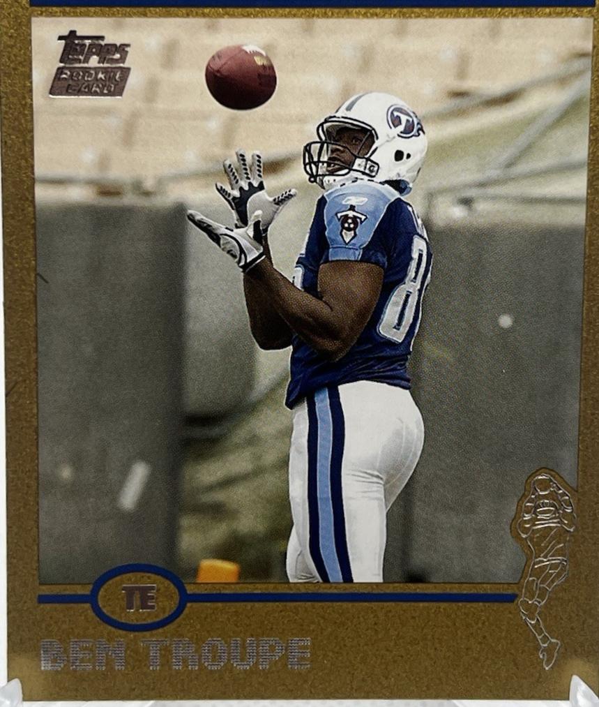 Ben Troupe [Gold] #328
