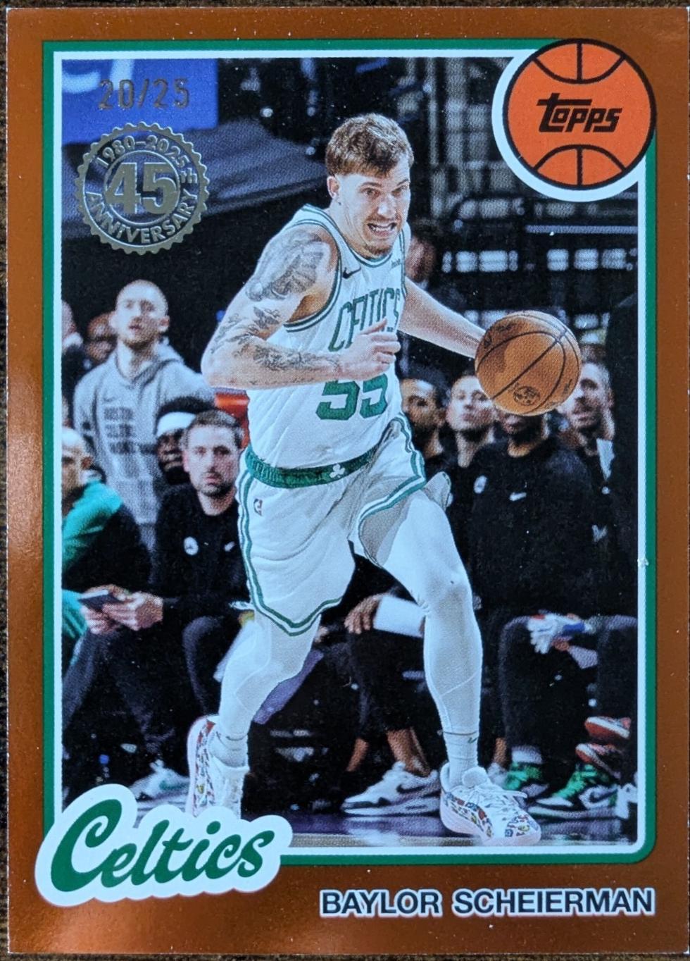 Baylor Scheierman [Orange] #80BK-49