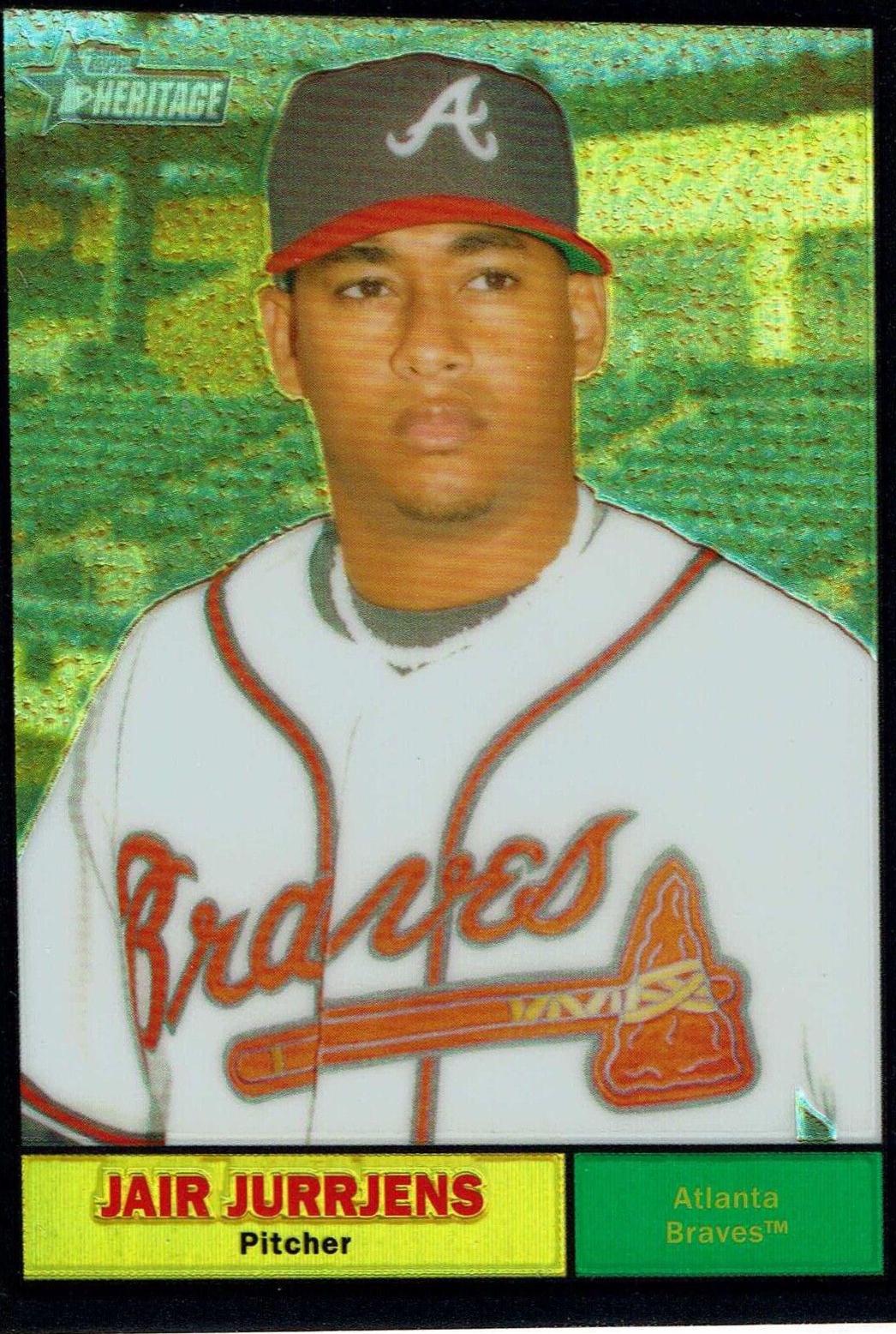 Jair Jurrjens [Black Refractor] #C40