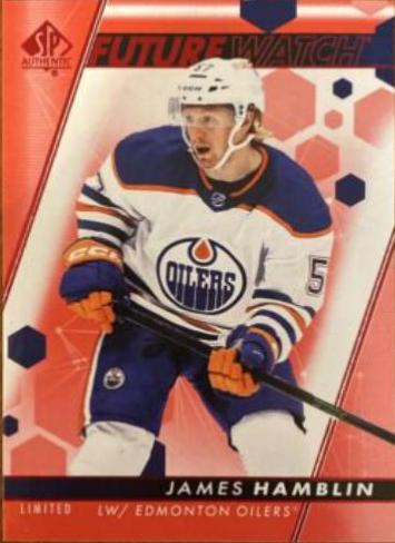 James Hamblin #193 2022 Sp Authentic Hockey