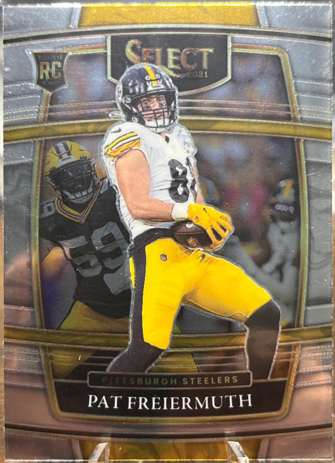 Pat Freiermuth #59 Football Cards 2021 Panini Select
