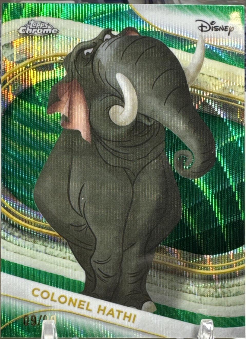 Colonel Hathi [Green Wave Refractor] #110