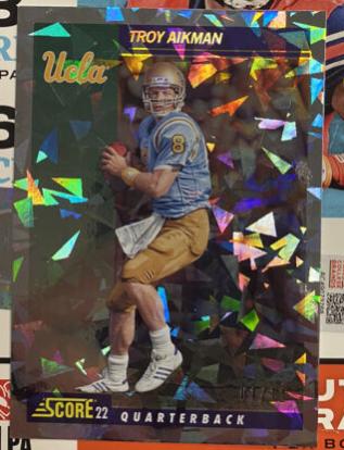 Troy Aikman [Cracked Ice] #24