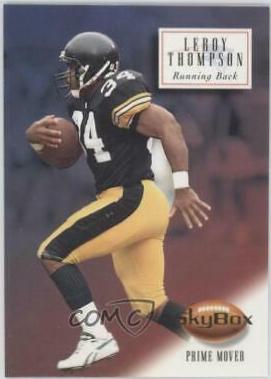 Leroy Thompson #126 Football Cards 1994 Skybox Premium