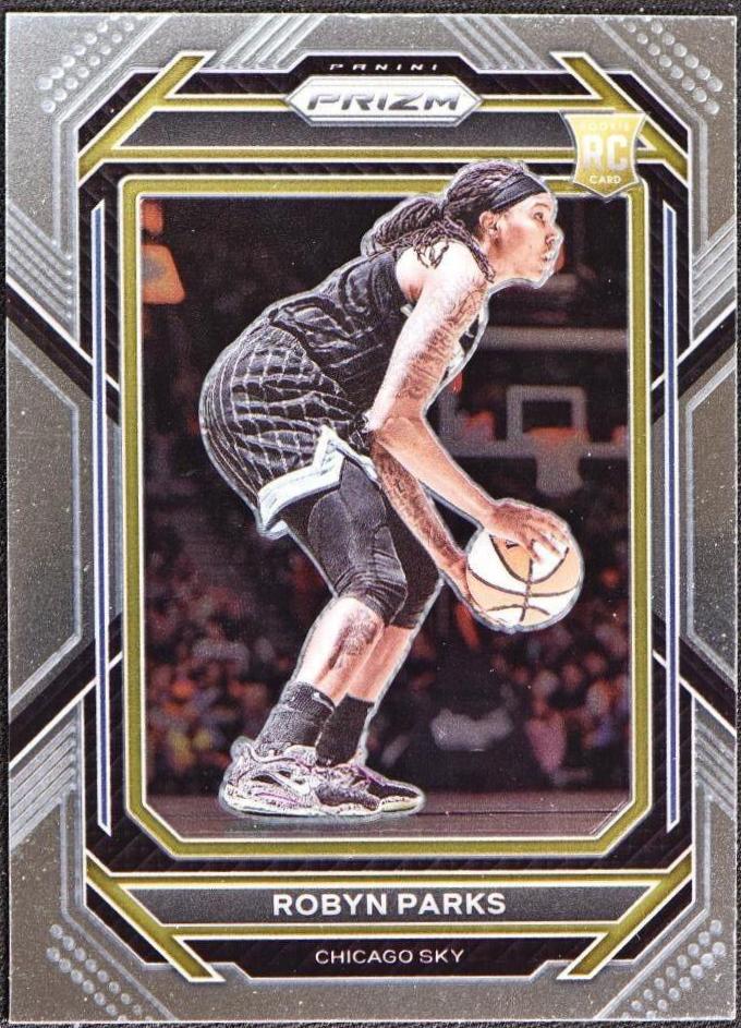 Robyn Parks #10 Basketball Cards 2023 Panini Prizm WNBA