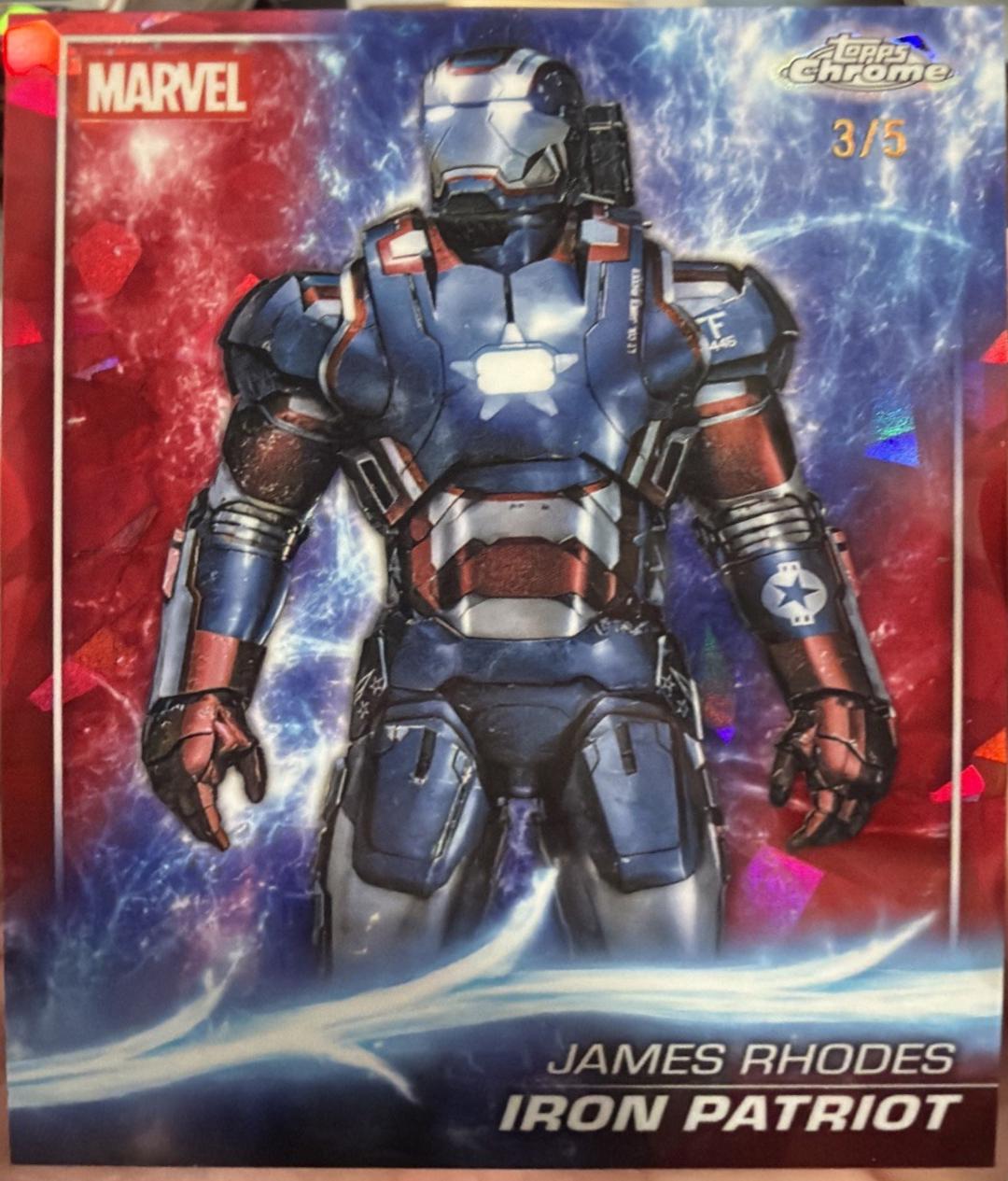 Iron Patriot [Red Sapphire] #31