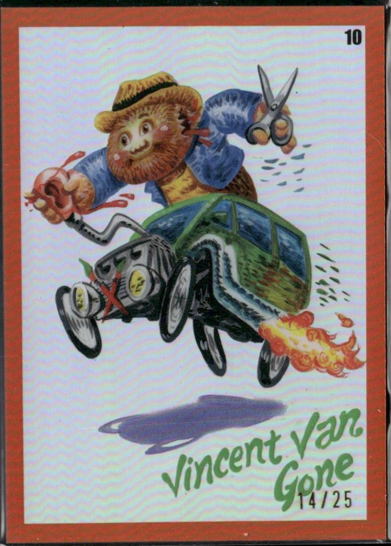 Vincent Van Gone [Orange Sapphire] #263a