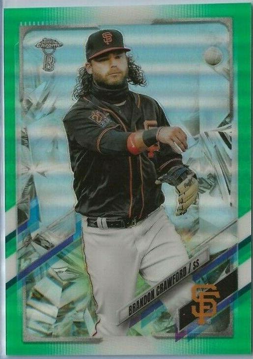 Brandon Crawford [Green Refractor] #65