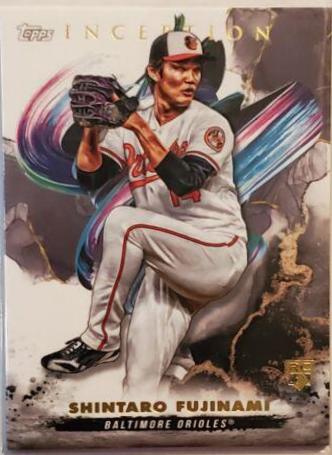Shintaro Fujinami #107 Baseball Cards 2023 Topps Inception