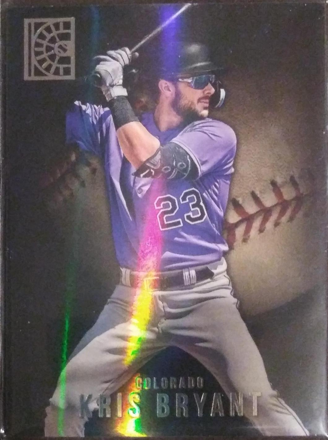 Kris Bryant #2 Baseball Cards 2022 Panini Capstone