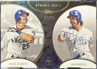 Rafael Palmeiro / Juan Gonzalez
