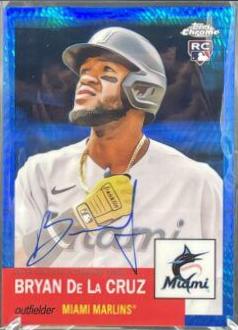 Bryan De La Cruz [Blue Prism Refractor] #CPA-BDC