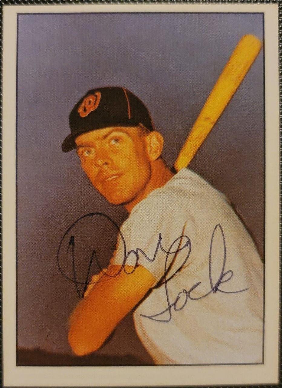 Don Lock #34 Baseball Cards 1978 TCMA the 1960's