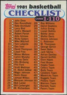 Checklist 1-110