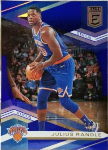 Julius Randle #31 2019 Panini Donruss Elite Basketball
