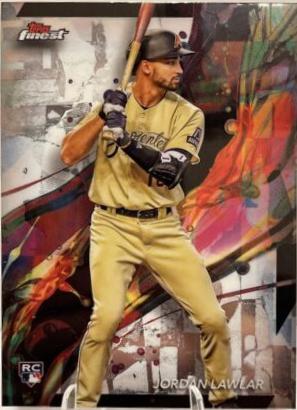 Jordan Lawlar #95 Baseball Cards 2024 Topps Finest