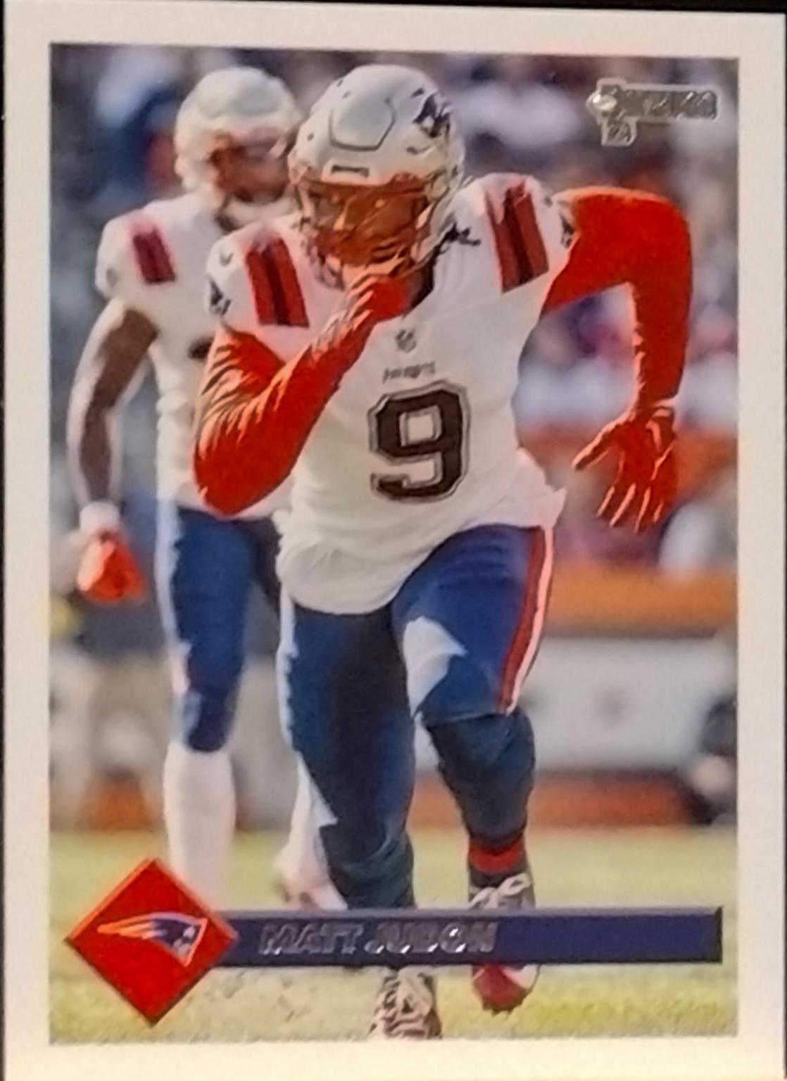 Matt Judon #R93-36 Football Cards 2023 Panini Donruss Retro 1993