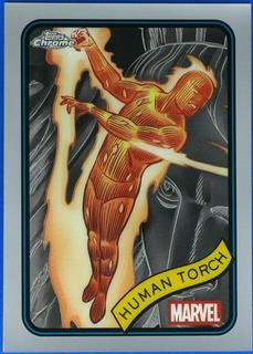 Human Torch Base