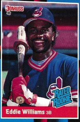 Eddie Williams #46 Baseball Cards 1988 Donruss