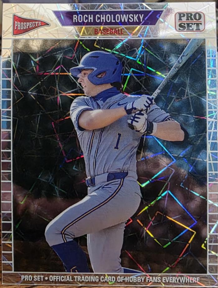 Roch Cholowsky #89B-153 2026 Pro Set Metal 1989 Baseball