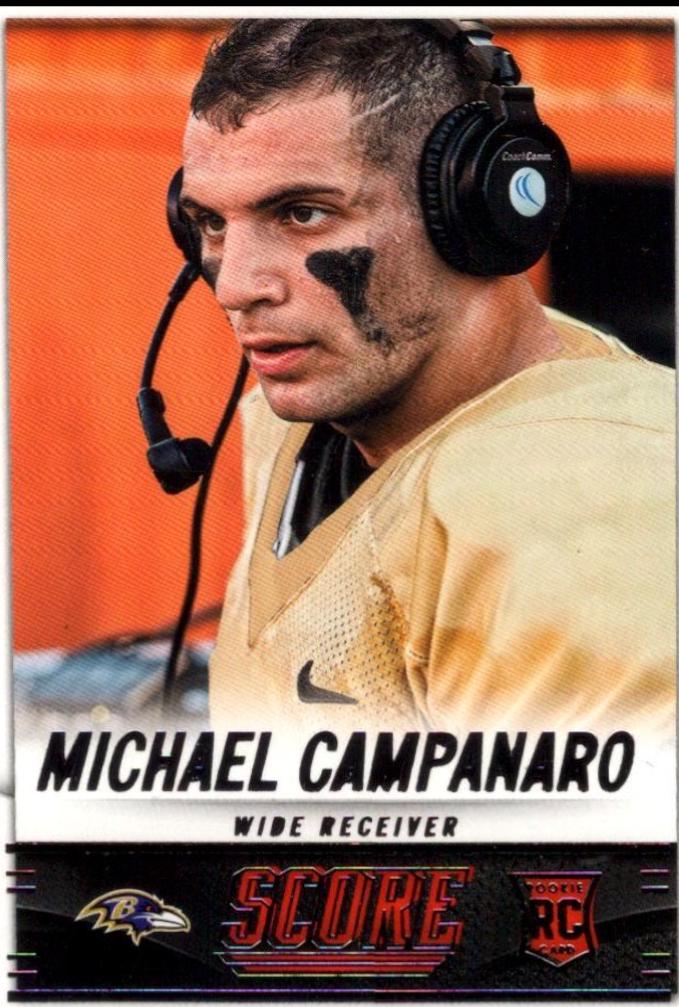 Michael Campanaro #407 Football Cards 2014 Panini Score