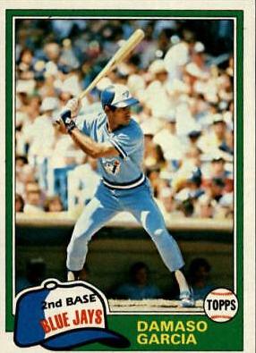 Damaso Garcia (1981 Topps)