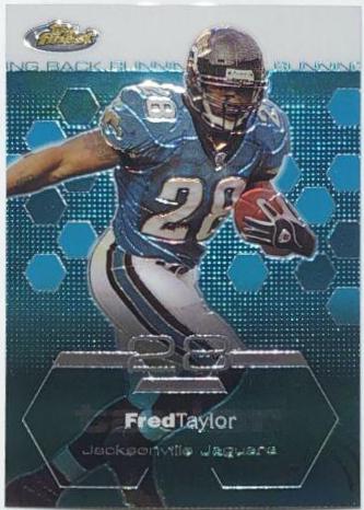 Fred Taylor #28 2003 Topps Finest Football