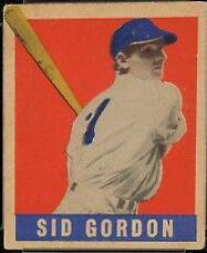 Sid Gordon
