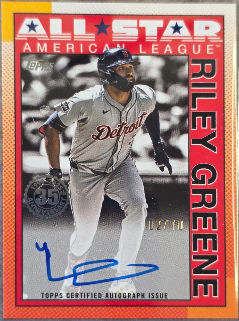Riley Greene [Black] #90AS-RG