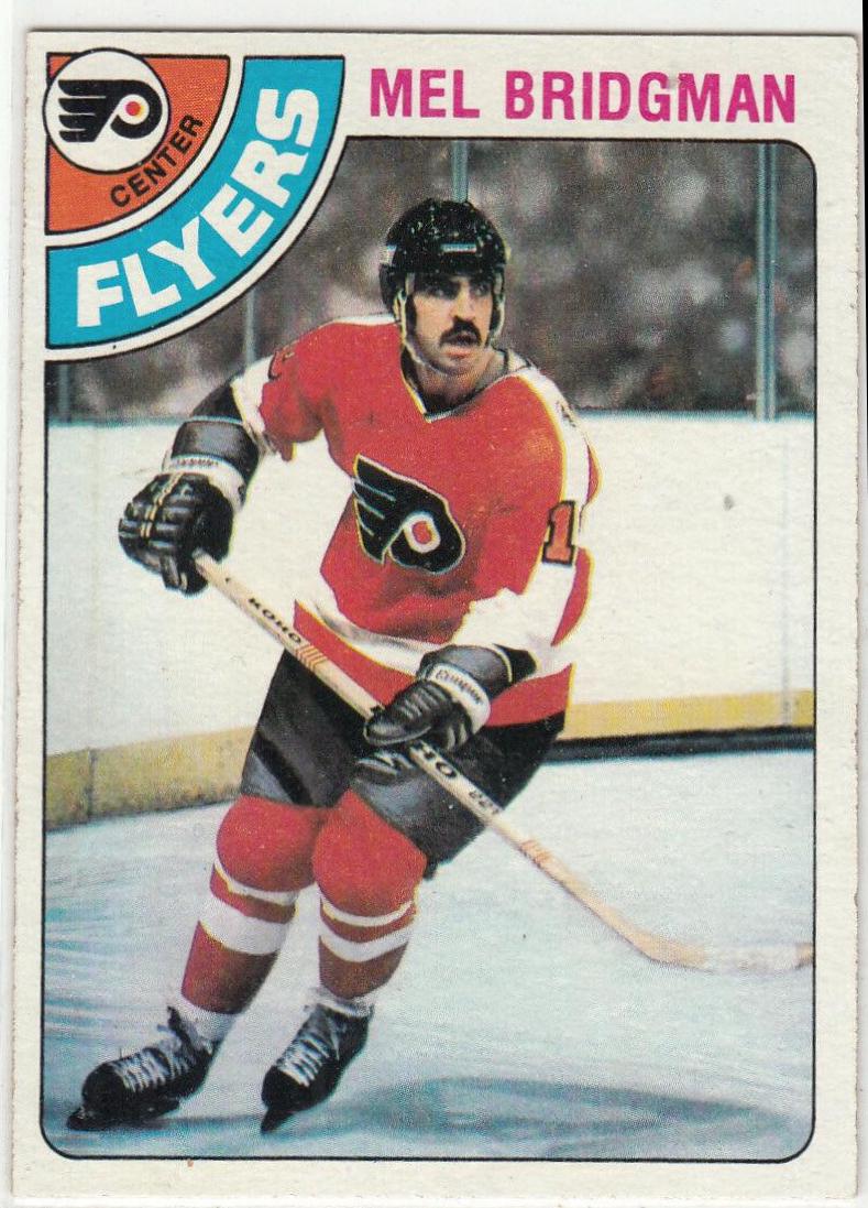 Mel Bridgman #26 Hockey Cards 1978 Topps