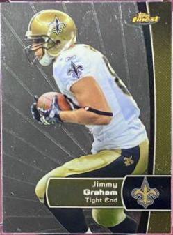 Jimmy Graham #8 Football Cards 2012 Topps Finest