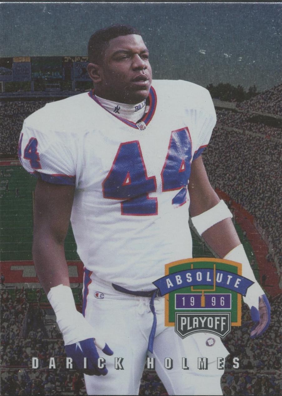 Darick Holmes #191 1996 Playoff Absolute Football
