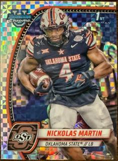 Nickolas Martin