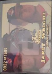 Jaret Wright #46 Baseball Cards 1999 Flair Showcase Prices