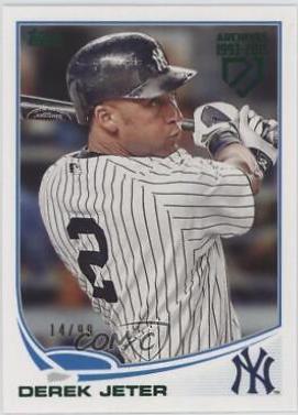 Derek Jeter [2013 Green Foil] #DJ-21