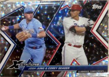 Josh Jung, Corey Seager #65