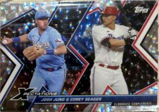 Josh Jung, Corey Seager