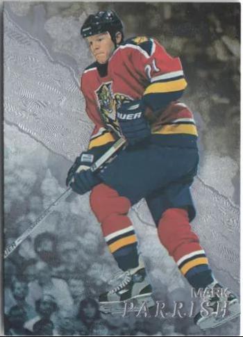 Mark Parrish #206 Hockey Cards 1998 Be a Player