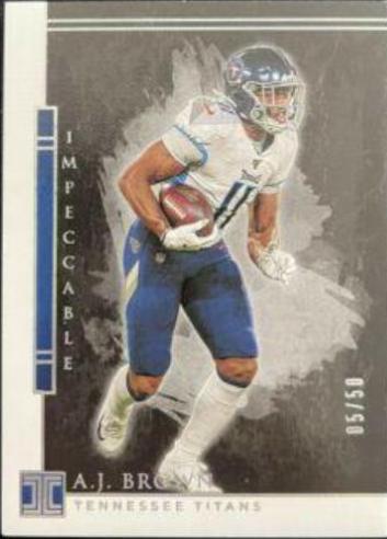 A.J. Brown [Silver] #95