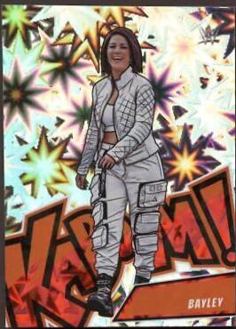 Bayley #24 Wrestling Cards 2023 Panini Revolution WWE Kaboom