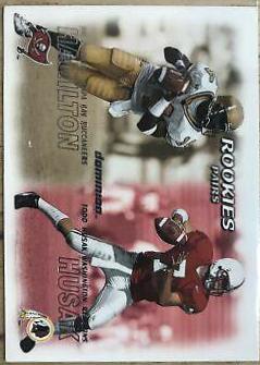 Joe Hamilton, Todd Husak #231 Football Cards 2000 Skybox Dominion